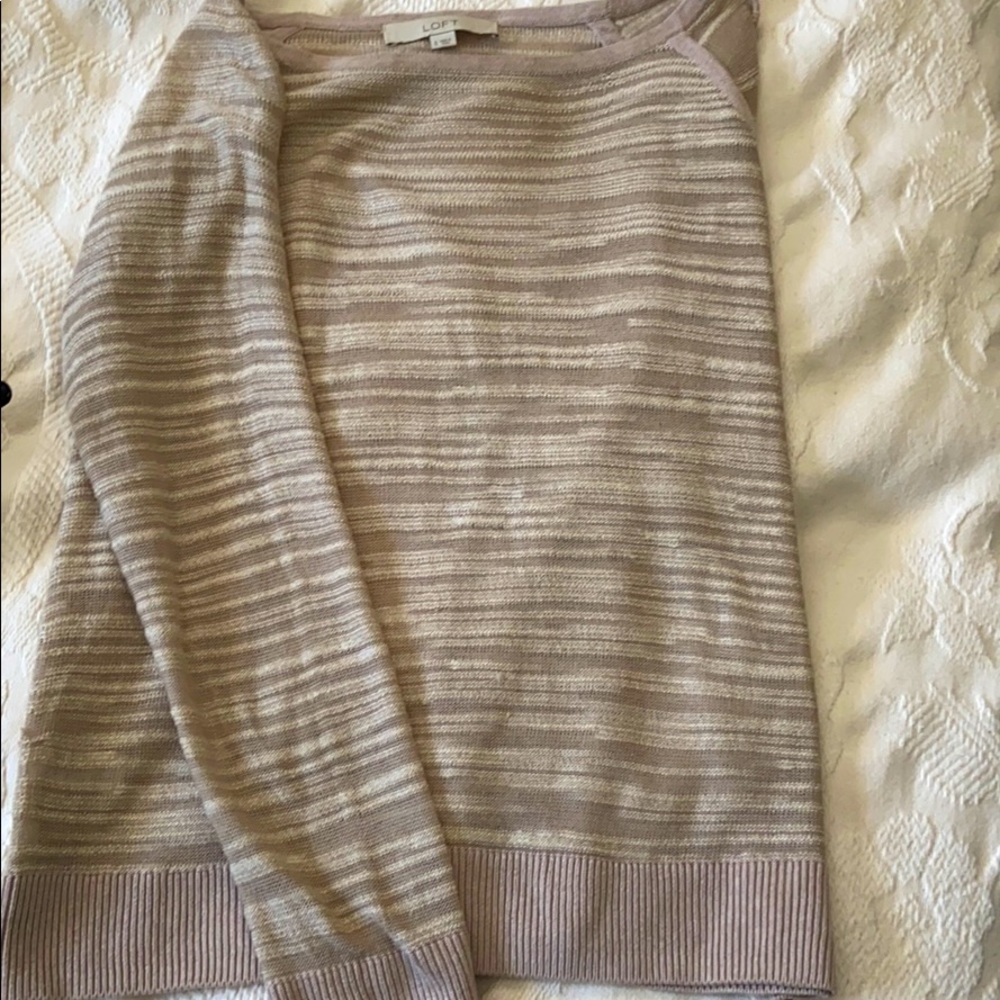 Beige sweater